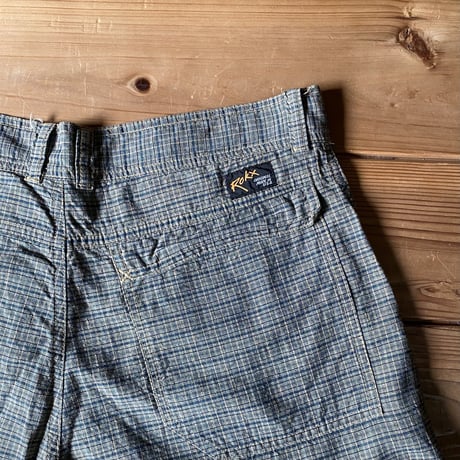 rokx check climbing shorts