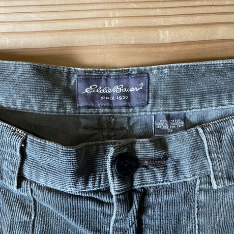 eddie bauer corduroy bush shorts