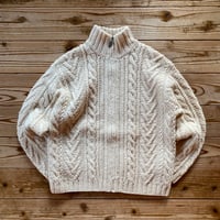 j.crew hand knit zip jacket