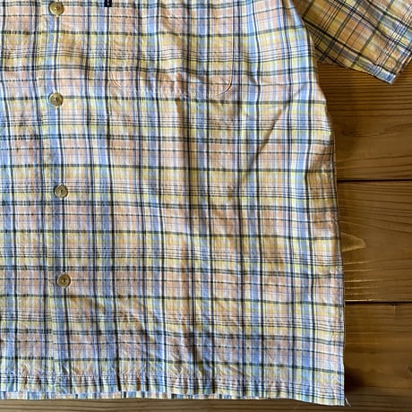 CHAPS Ralph Lauren open collar shirts