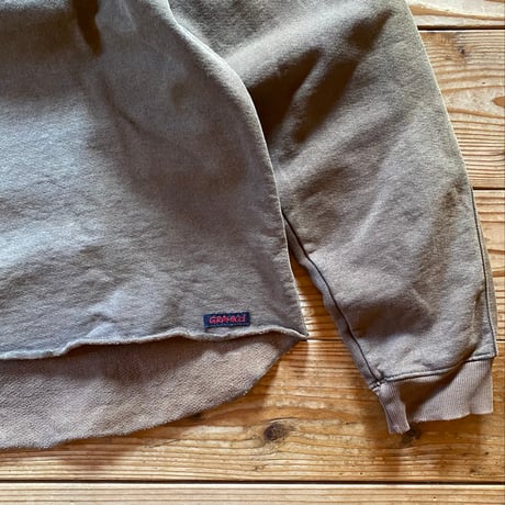 gramicci tail cut sweat