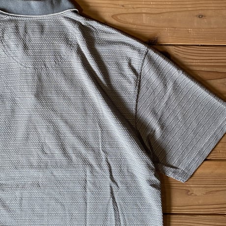 VAN HEUSEN border polo shirts