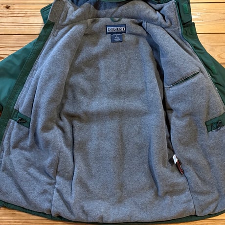 lands'end shelled fleece parka
