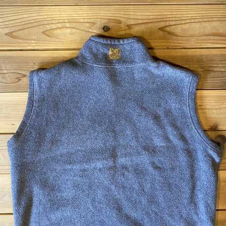 eddie bauer sport shop fleece vest