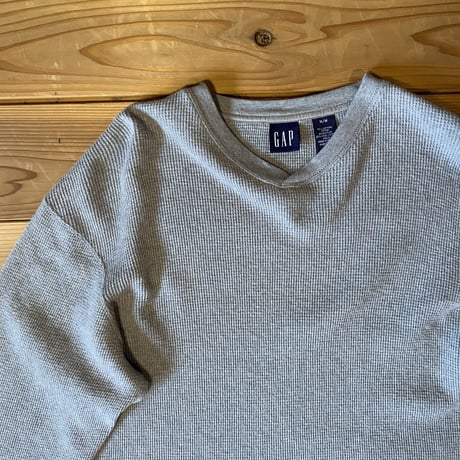 GAP V neck thermal sweat