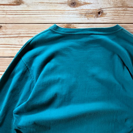 L.L.Bean katahdin logo pocket tee