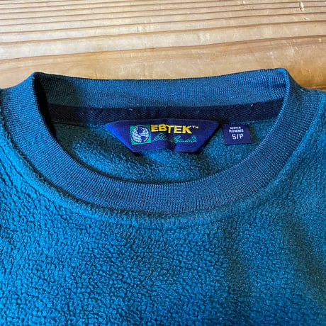EBTEK eddie bauer fleece sweat shirt