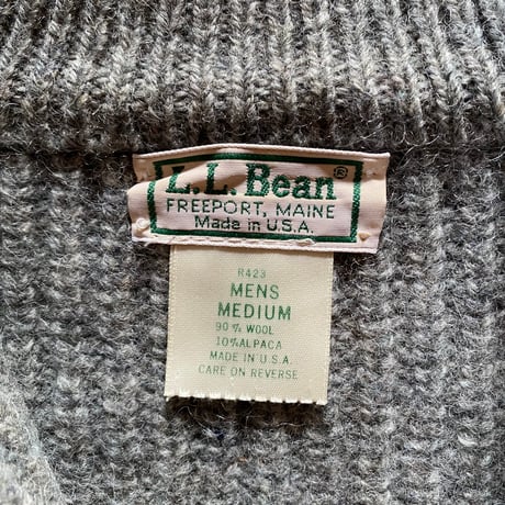 L.L.Bean drivers knit