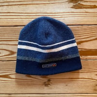 eddie bauer striped wool beanie
