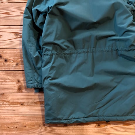 lands'end shelled fleece parka