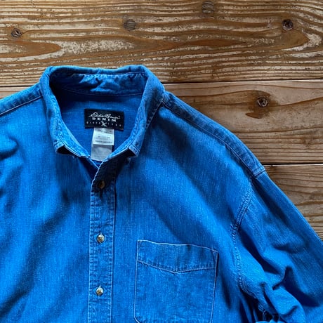 eddie bauer B.D denim shirts