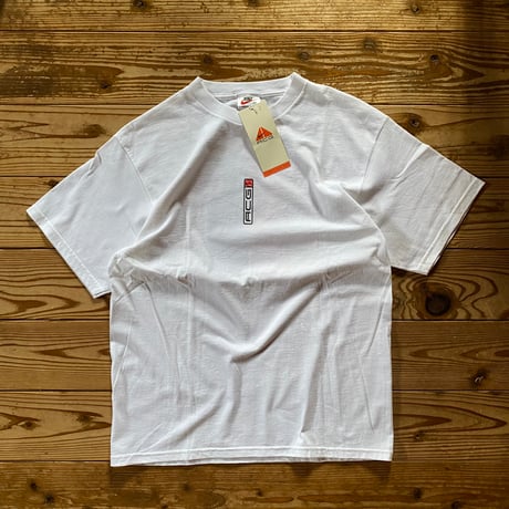 NIKE ACG box logo tee