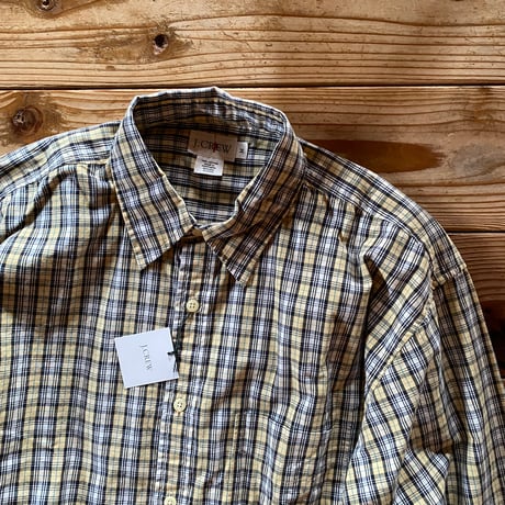 J.CREW B.D check shirts