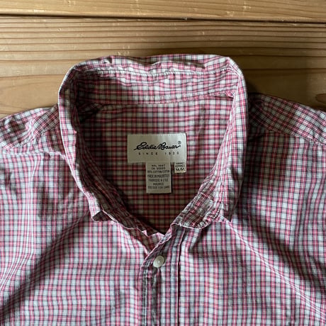 eddie bauer check shirts