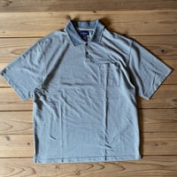 VAN HEUSEN border polo shirts