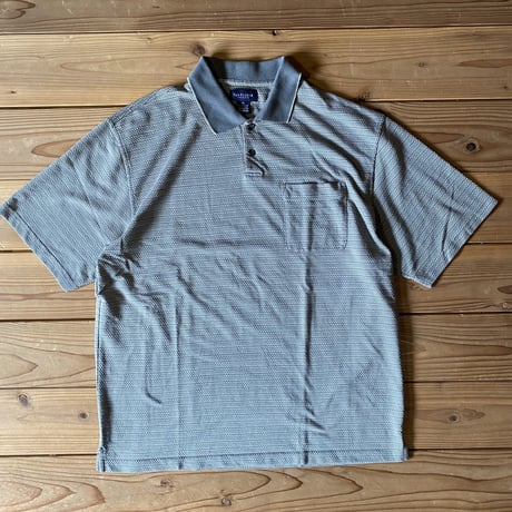 VAN HEUSEN border polo shirts