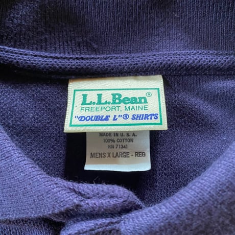 L.L.Bean DOUBLE L polo shirt