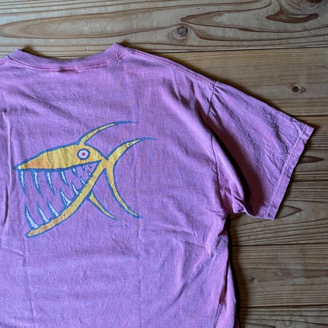 BIG HED DESIGN pirania sanibel island souvenir tee