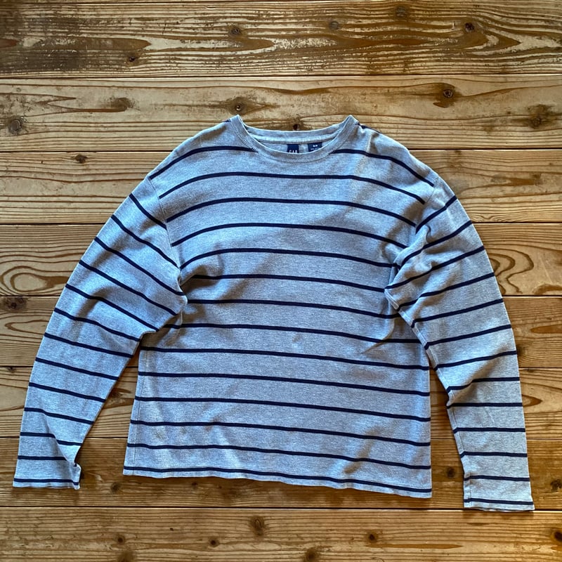gap stripe thermal l/s tee | UMU