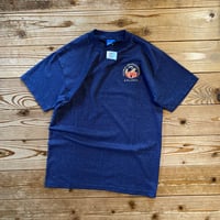 CNN micro stripe tee