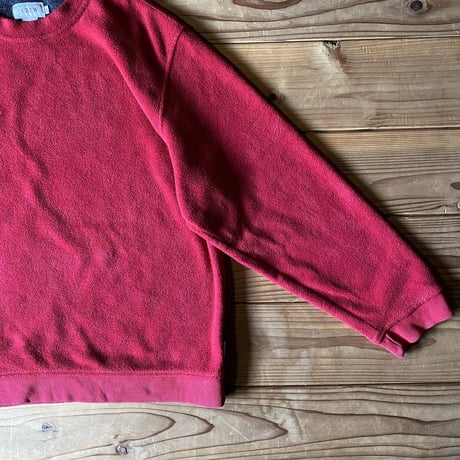 J.CREW fleece sweat shirt