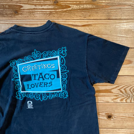 TACO BELL CORP ROCKY & BULLWINKLE tee