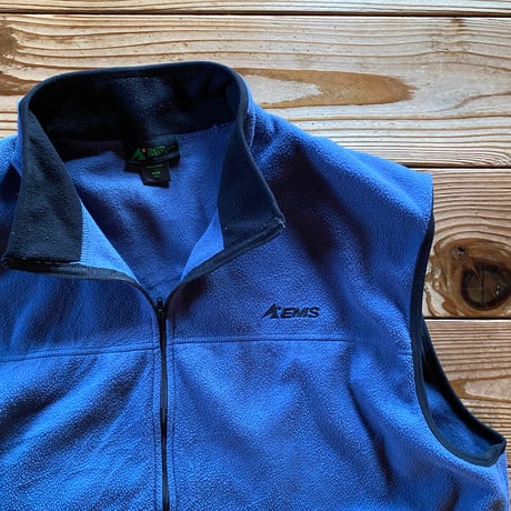 eastern mountain sports fleece vest