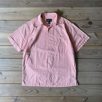 eddie bauer check square shirts