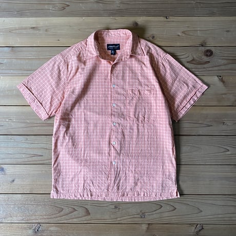 eddie bauer check square shirts