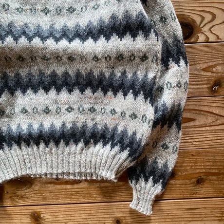 ALPS jacquard knit