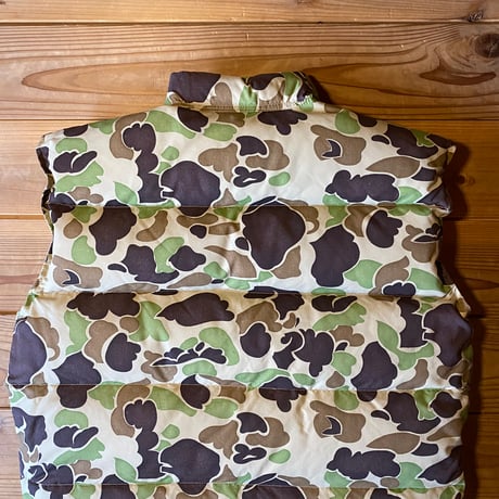 cabela's reversible waterfowl down vest