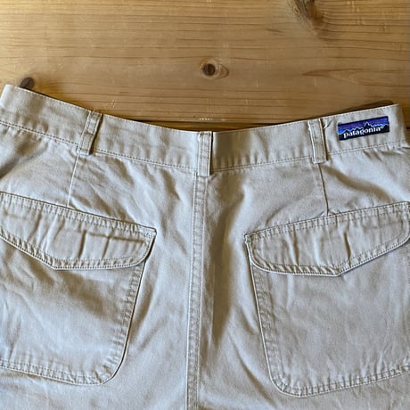 patagonia cotton twill shorts