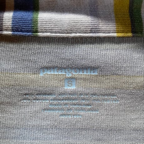 patagonia rhythm striped skipper shirt