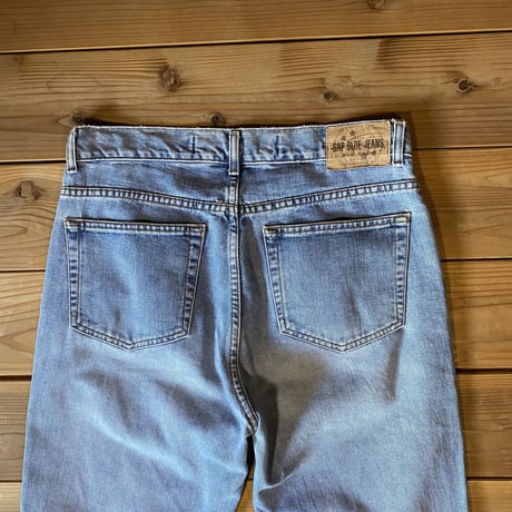 GAP 『original fit』 fade denim pants