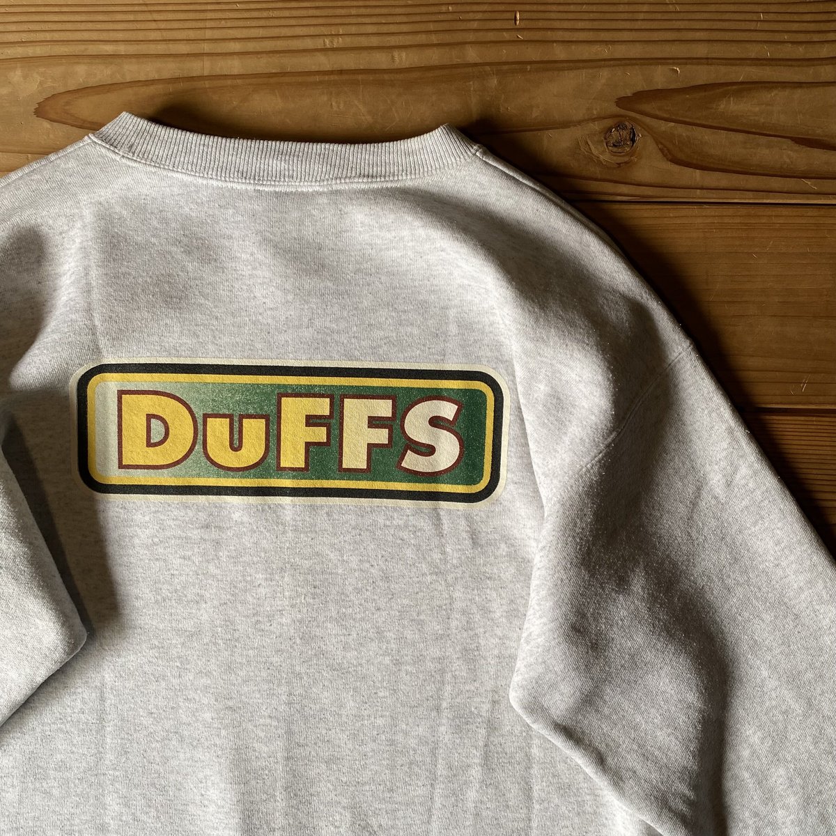 【1993年USA製】初期 DuFFS スウェット オールドSK8 ビンテージ 1993年USA製】初期 DuFFS スウェット オールドSK8 ビンテージ 【公式通販】