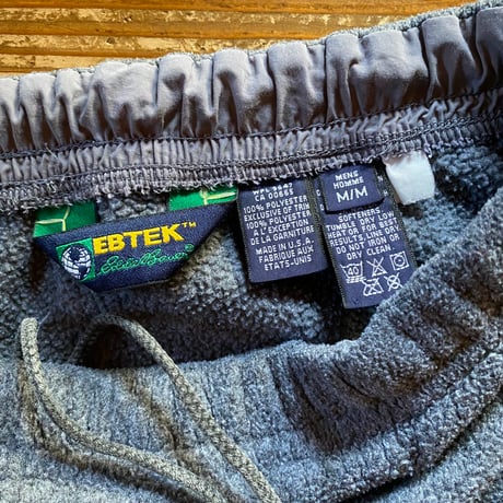 ebtek eddie bauer fleece pant