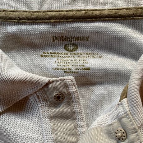 patagonia snap polo shirt