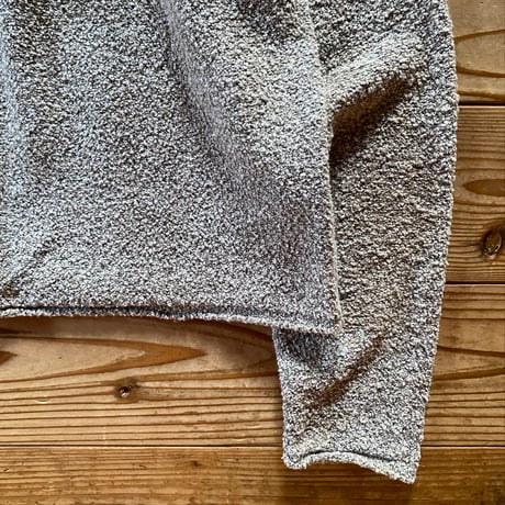 Columbia cut off pile sweat