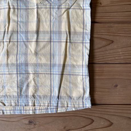 eddie bauer pullover check b/d shirts