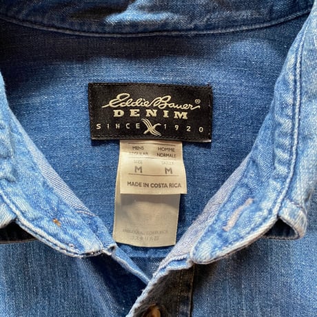 eddie bauer B.D denim shirts