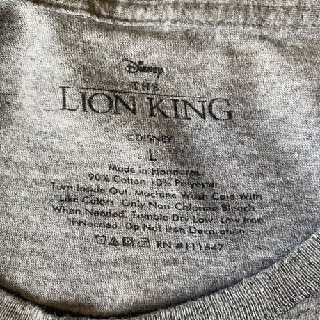Disney LION KING tee