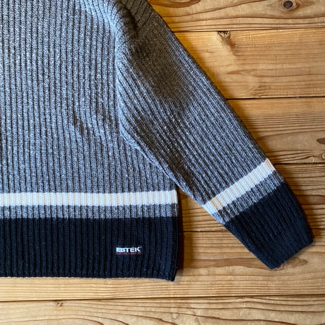 EBTEK eddie bauer mock neck knit