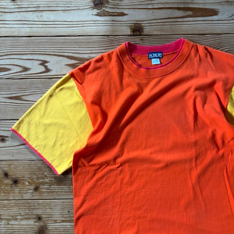 honors paneled tee