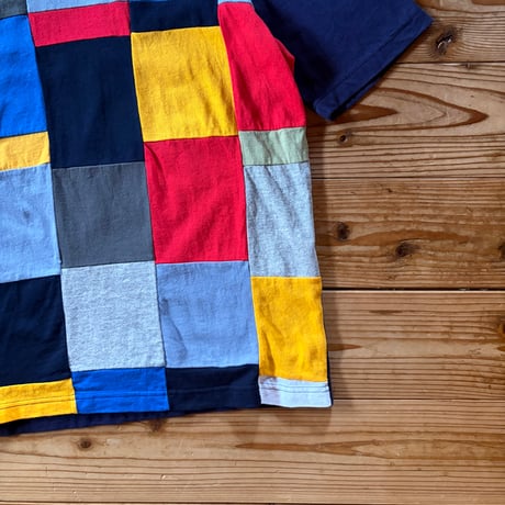 urban instinct patchwork tee