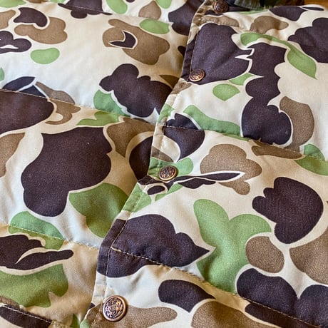 cabela's reversible waterfowl down vest