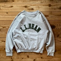 L.L.Bean russell arch logo sweatshirt