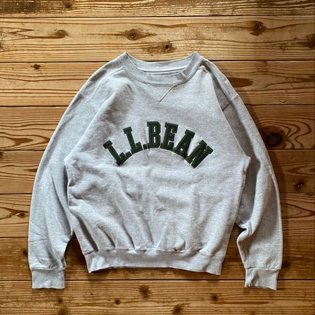 L.L.Bean russell arch logo sweatshirt | UMU L.L.Bean russell arch logo sweatshirt | UMU