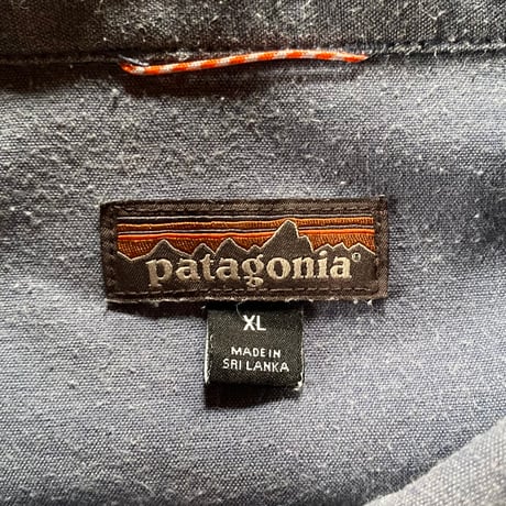 patagonia hemp western shirt