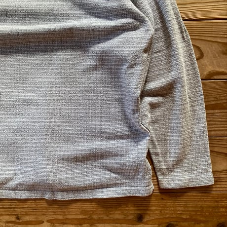 river washed jeans jacquard polo shirt