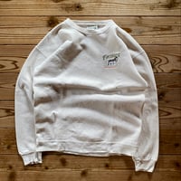 FIELDMASTER DOG embroidery sweat